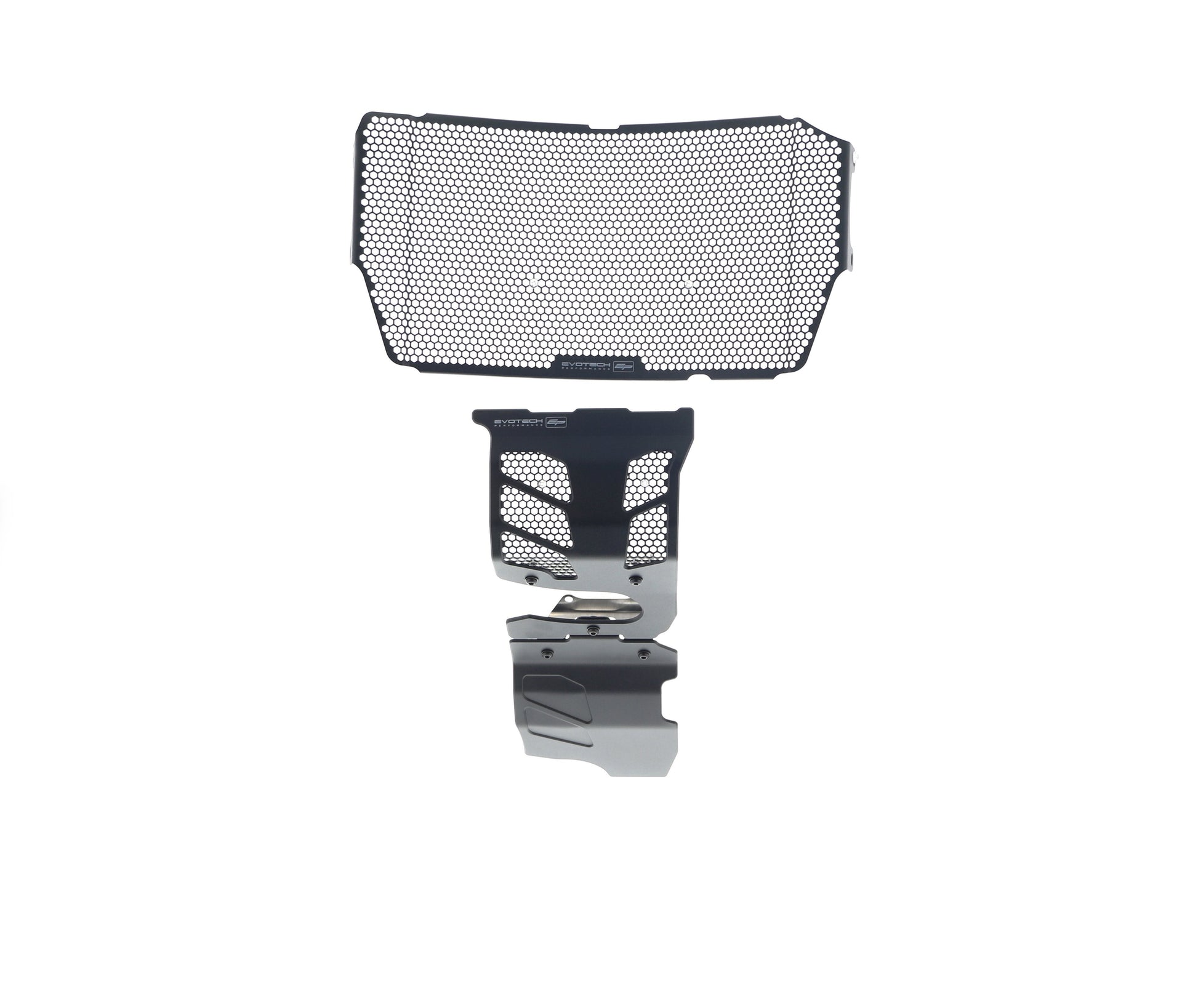 Evotech Ducati Monster 821 Stripe Radiator and Motorblok Beschermer set 2016 - 2017