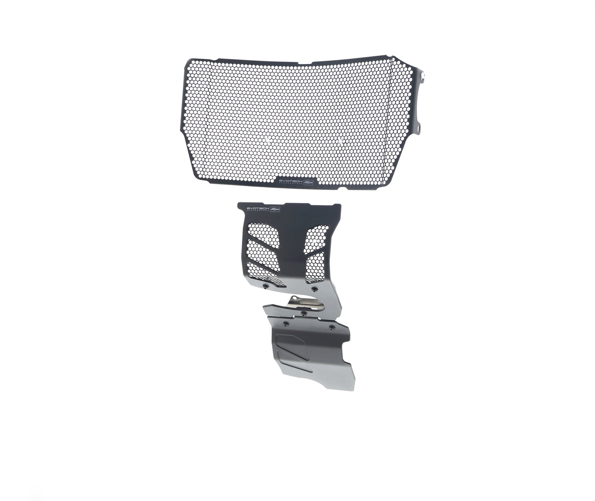 Evotech Ducati Monster 821 Stripe Radiator and Motorblok Beschermer set 2016 - 2017
