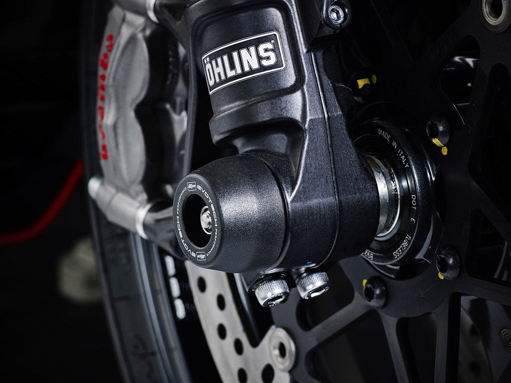 Bobinas del huso delantero Evotech - Ducati Monster 659 (2012-2016)