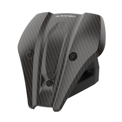 Windscherm Flyscreen Evotech - Ducati Monster V2+ (Plus) (2026+) (Carbon Fibre)