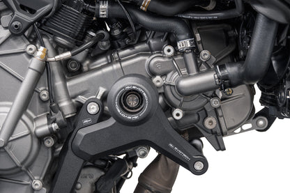 Valblokken set Evotech - Ducati Hypermotard V2 SP (2026+)
