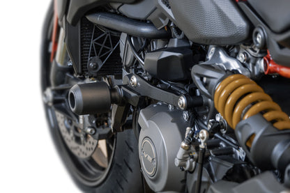 Valblokken set Evotech - Ducati Monster V2+ (Plus) (2026+)
