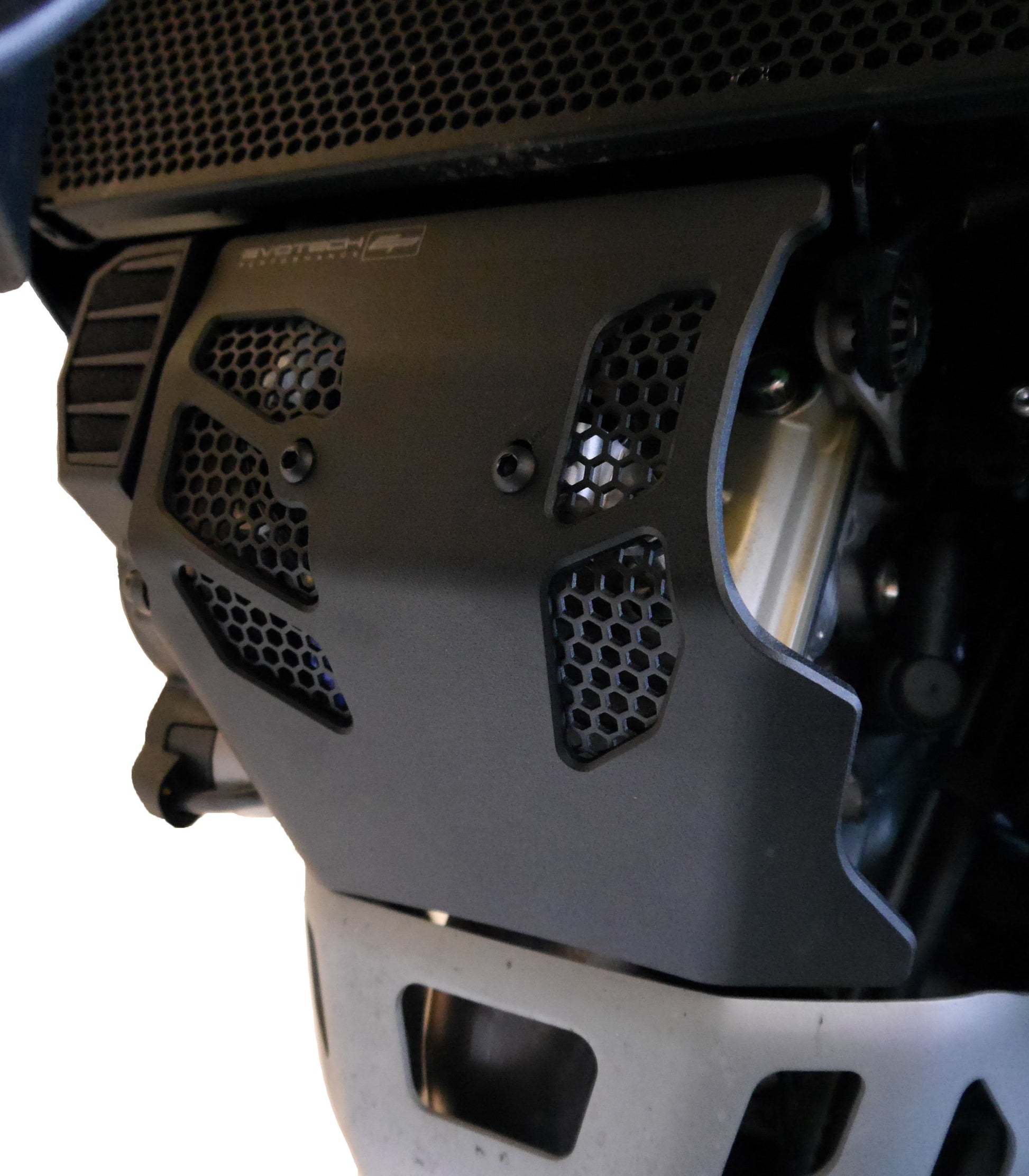 Evotech Ducati Multistrada 1260 Enduro Motorblok Beschermer (2019 - 2021)