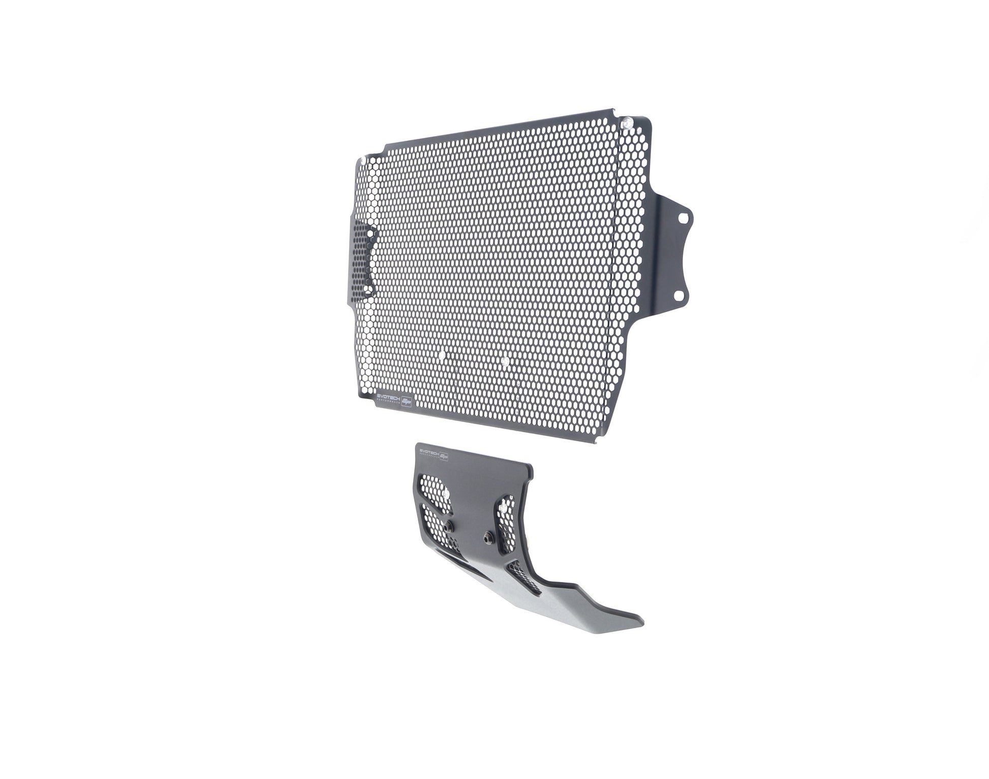 Evotech Ducati Multistrada 1200 Enduro Radiator And Motorblok Beschermer Set 2016 - 2018