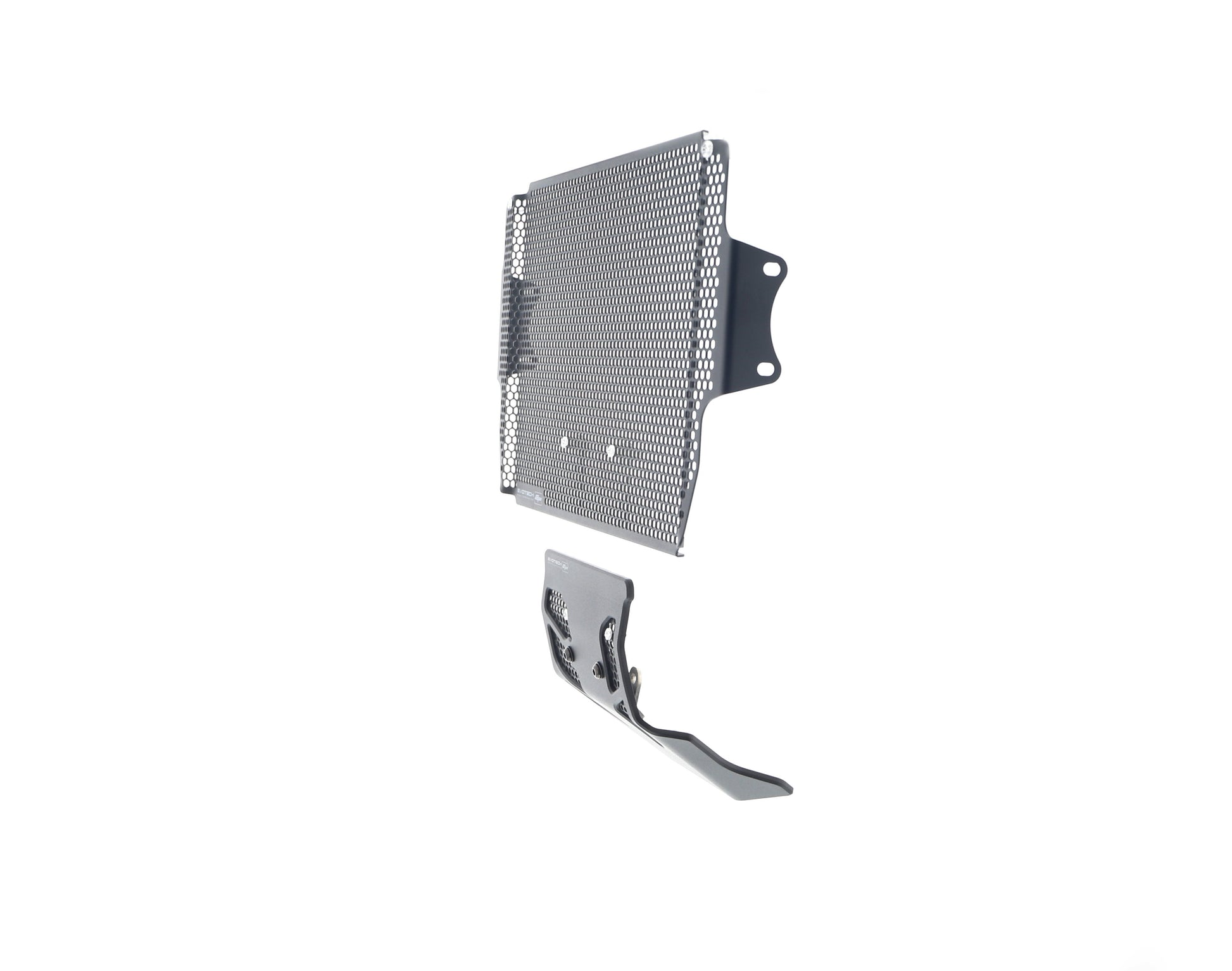 Evotech Ducati Multistrada 1200 Enduro Pro Radiator And Motorblok Beschermer Set 2017 - 2018