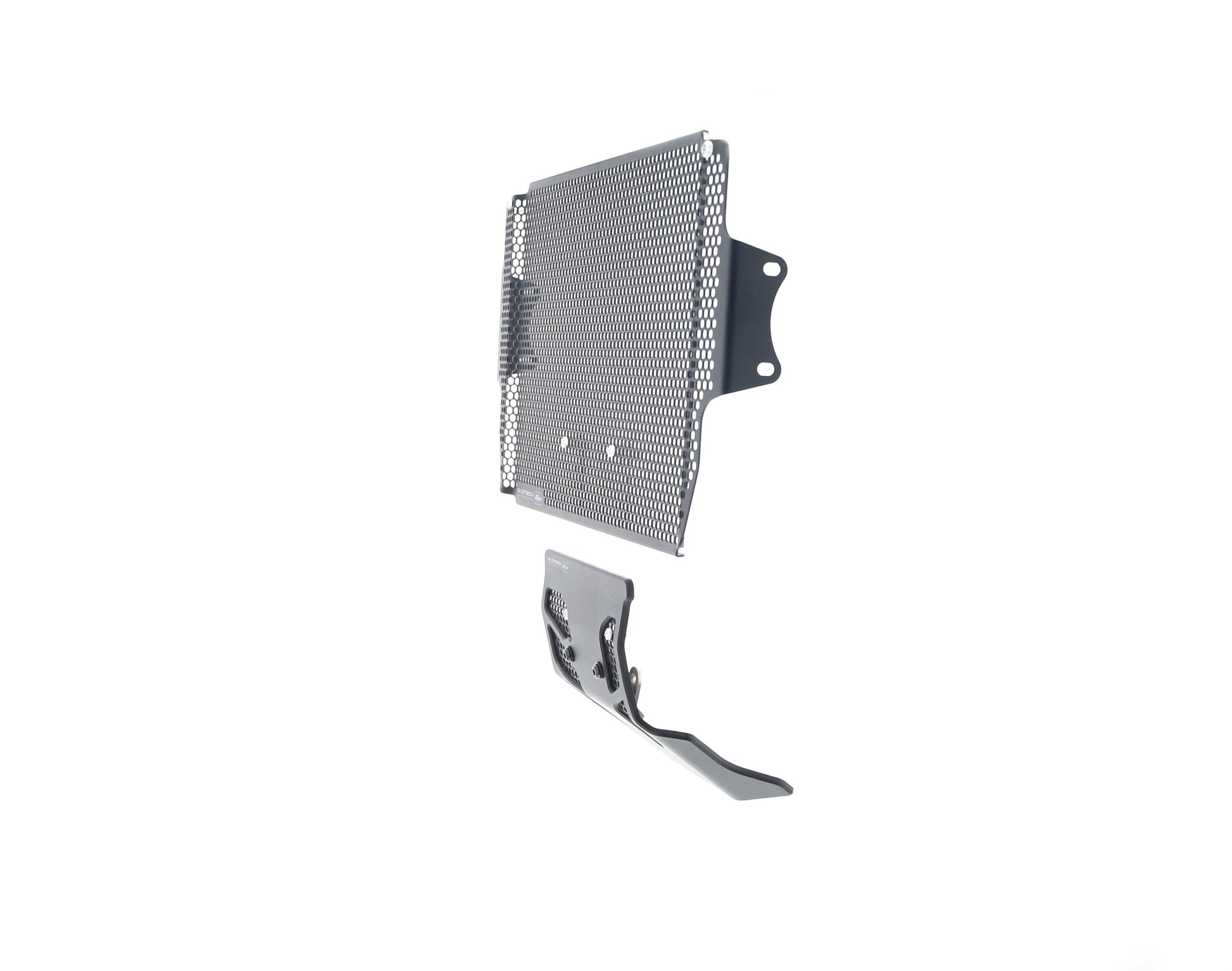 Evotech Ducati Multistrada 1200 Enduro Radiator And Motorblok Beschermer Set 2016 - 2018