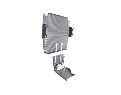 Evotech Ducati Multistrada 1200 Enduro Pro Radiator And Motorblok Beschermer Set 2017 - 2018