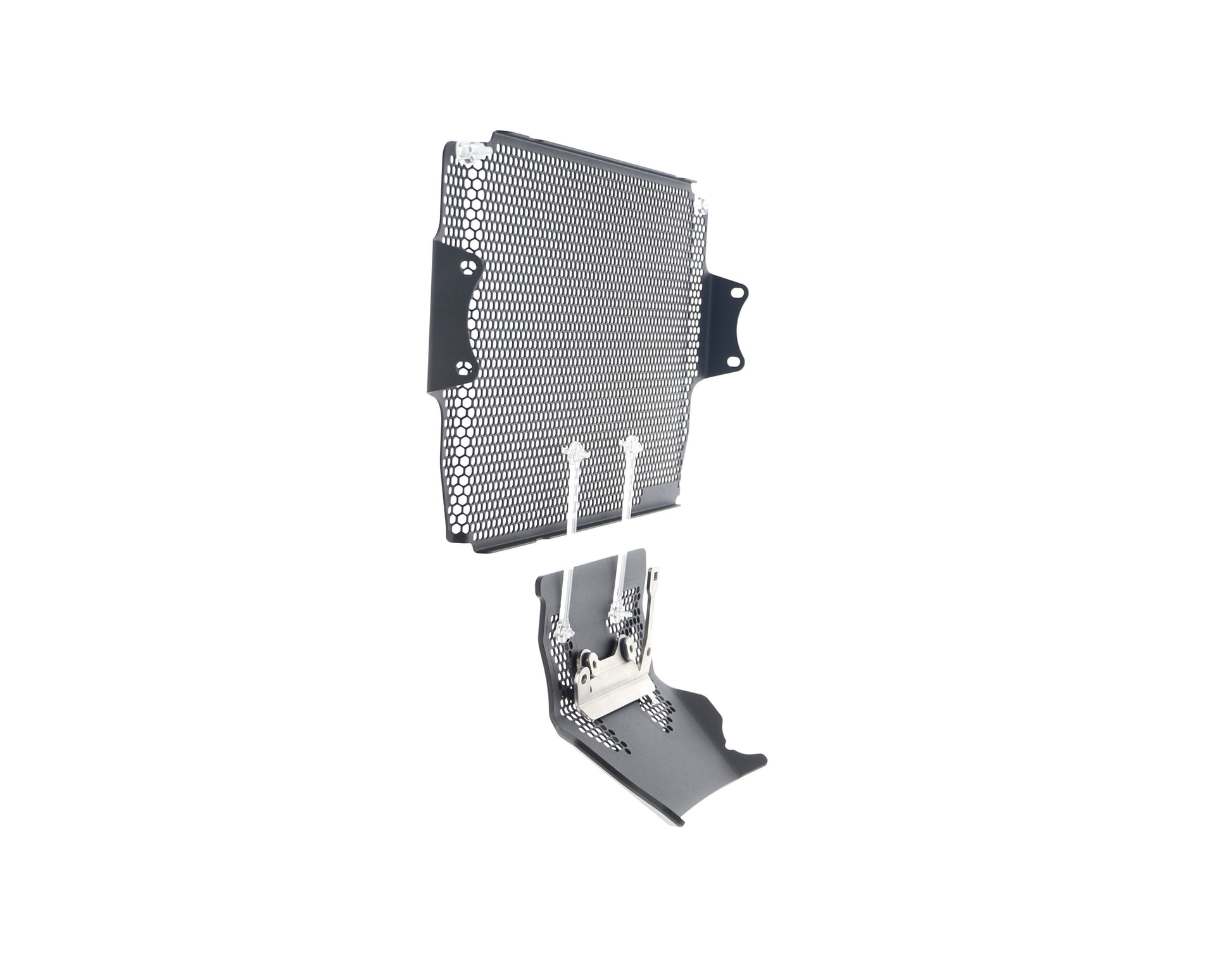 Evotech Ducati Multistrada 1200 Enduro Radiator And Motorblok Beschermer Set 2016 - 2018