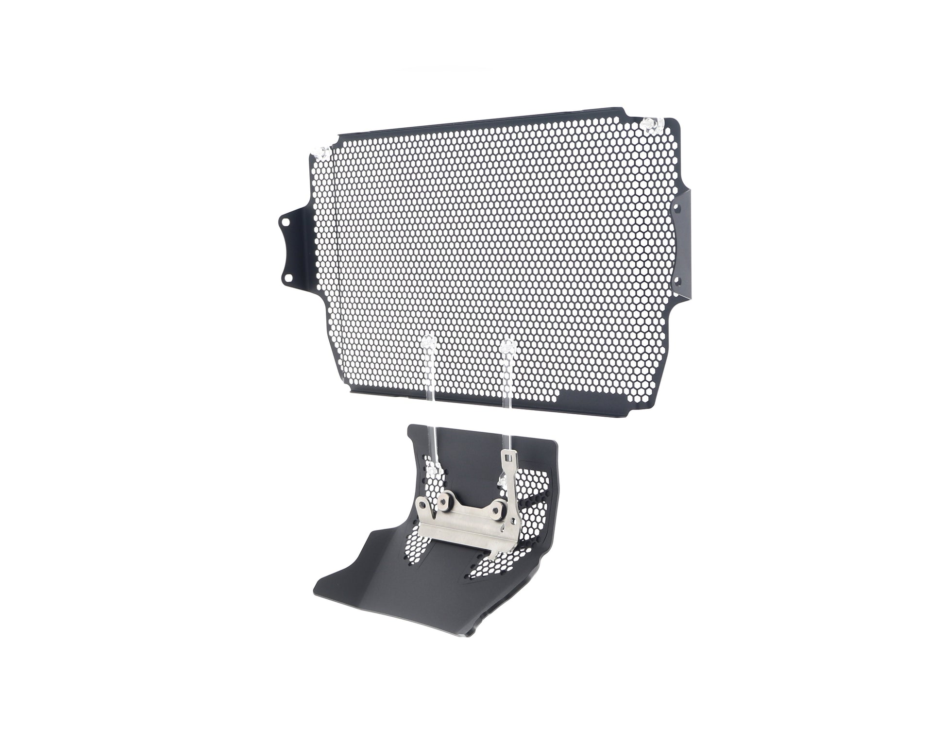 Evotech Ducati Multistrada 1200 Enduro Pro Radiator And Motorblok Beschermer Set 2017 - 2018