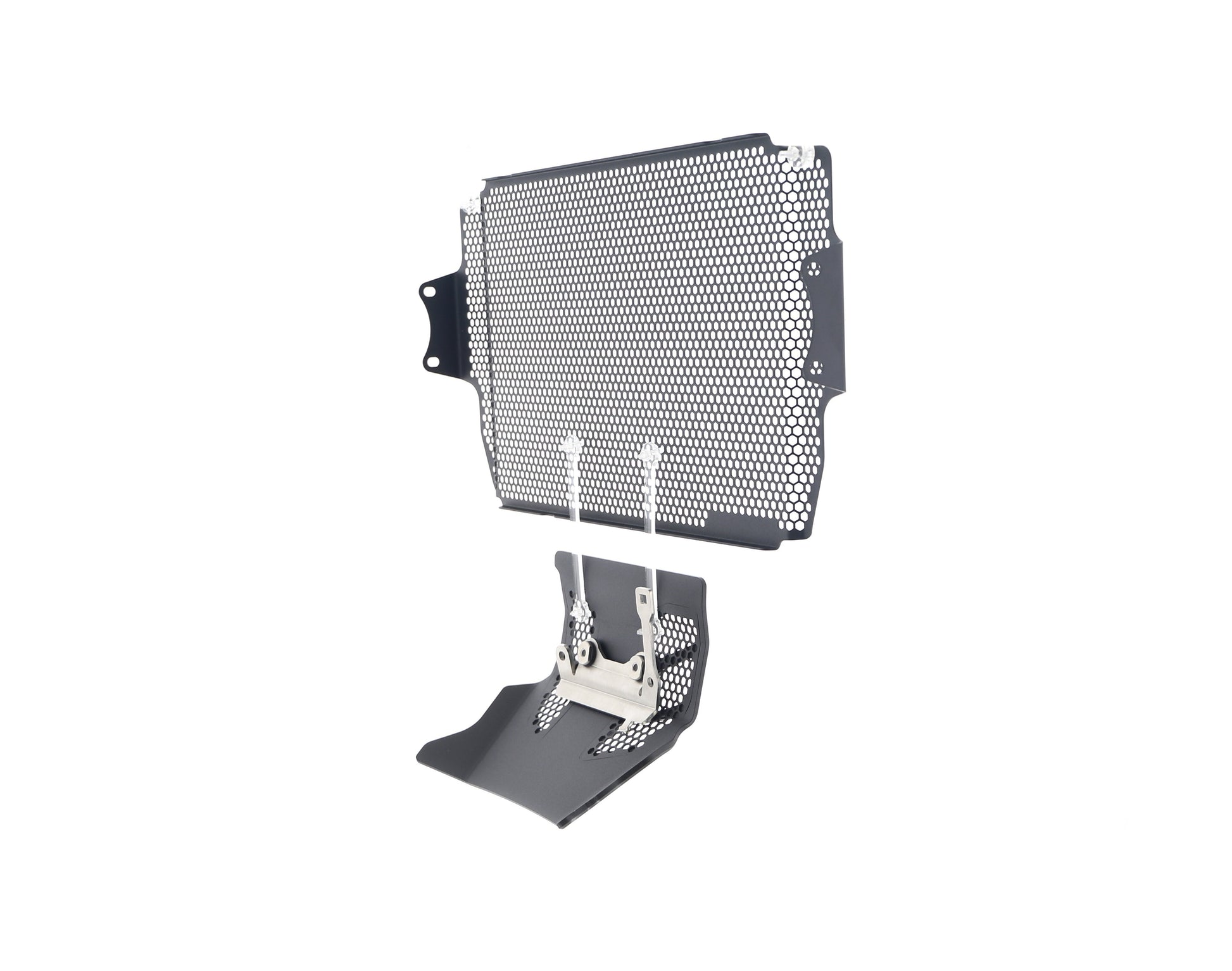 Evotech Ducati Multistrada 1200 Enduro Radiator And Motorblok Beschermer Set 2016 - 2018