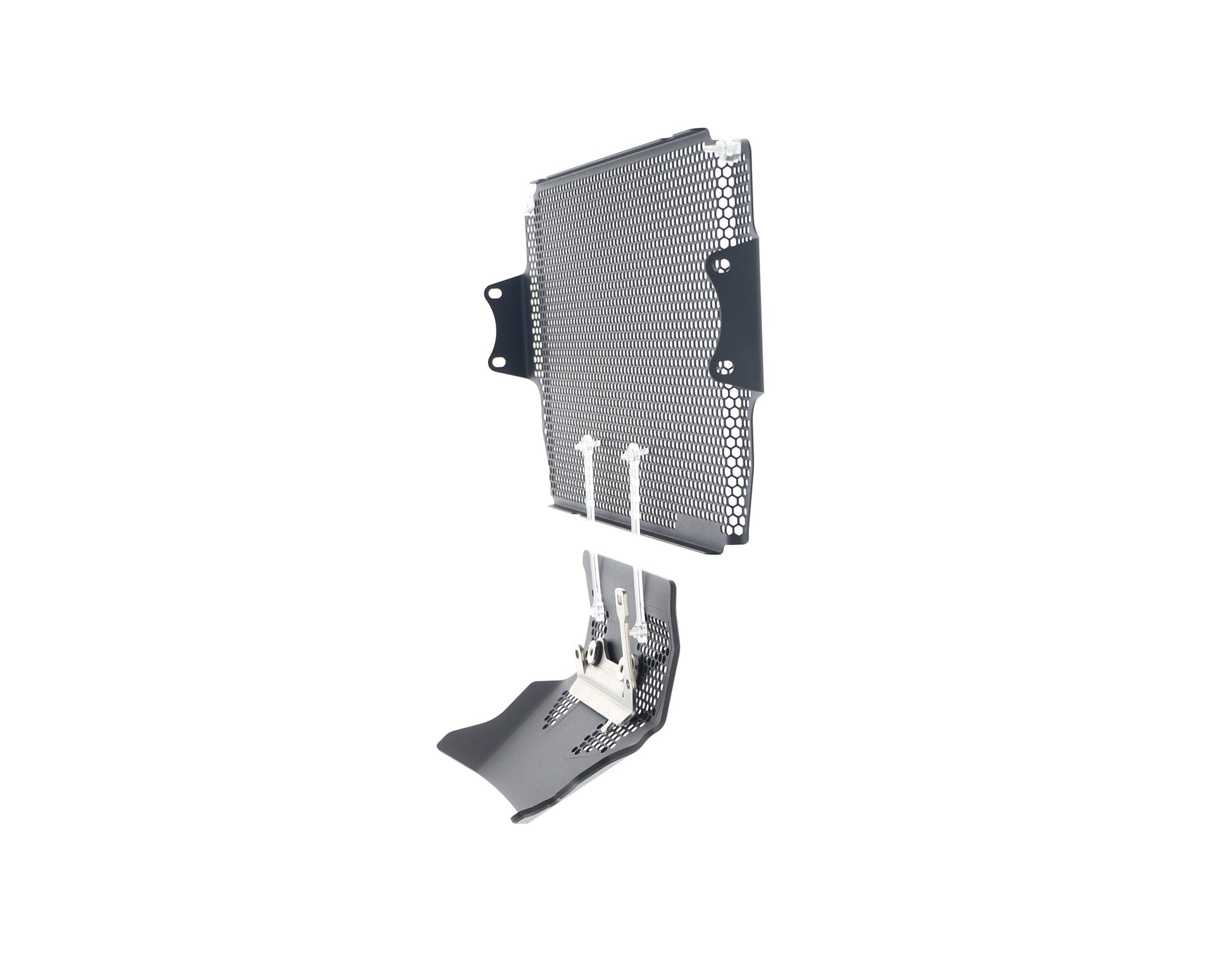 Evotech Ducati Multistrada 1200 Enduro Pro Radiator And Motorblok Beschermer Set 2017 - 2018