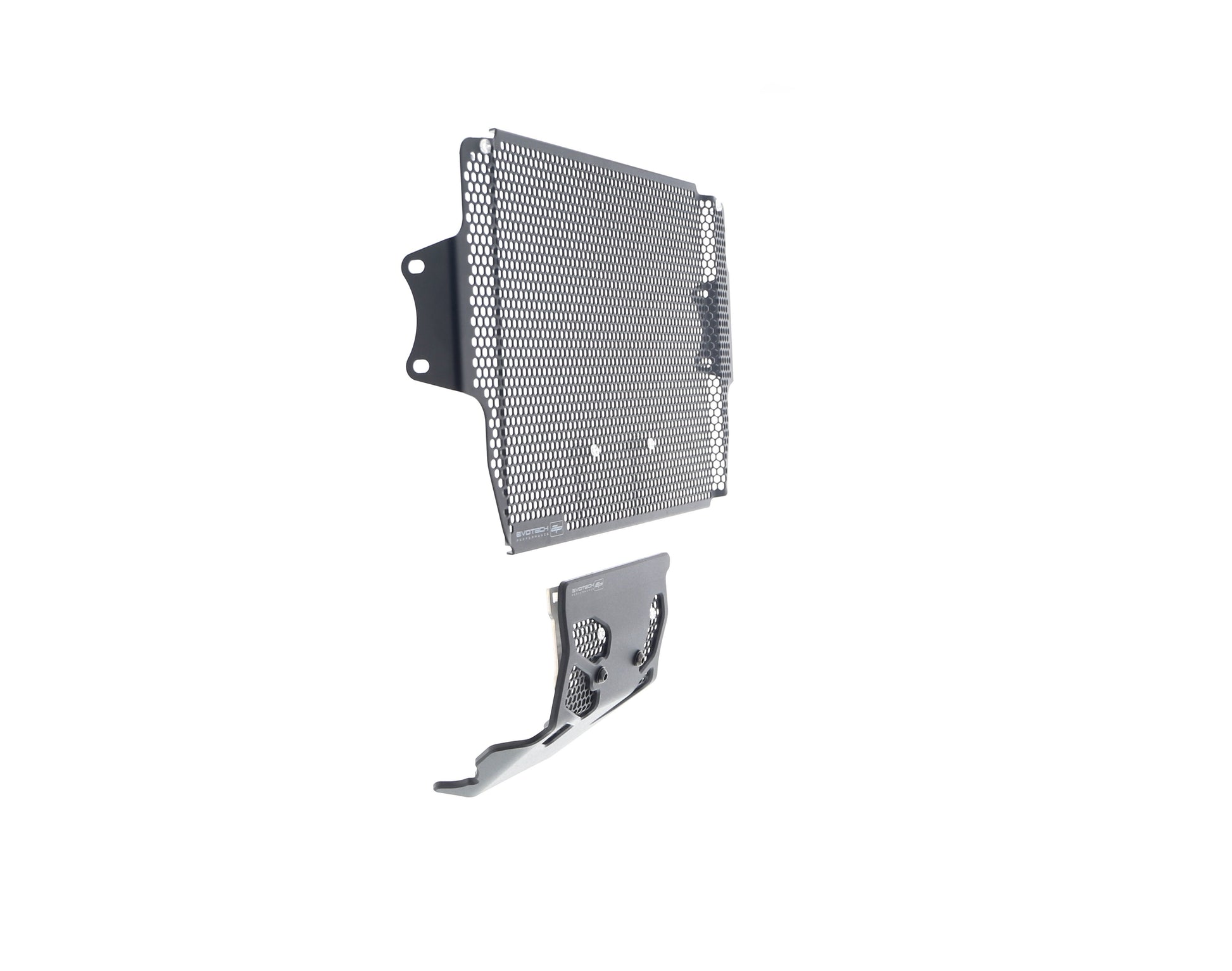 Evotech Ducati Multistrada 1200 Enduro Pro Radiator And Motorblok Beschermer Set 2017 - 2018