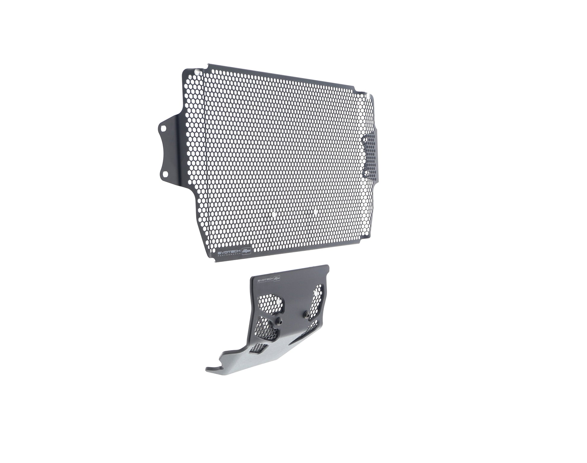 Evotech Ducati Multistrada 1200 Enduro Radiator And Motorblok Beschermer Set 2016 - 2018