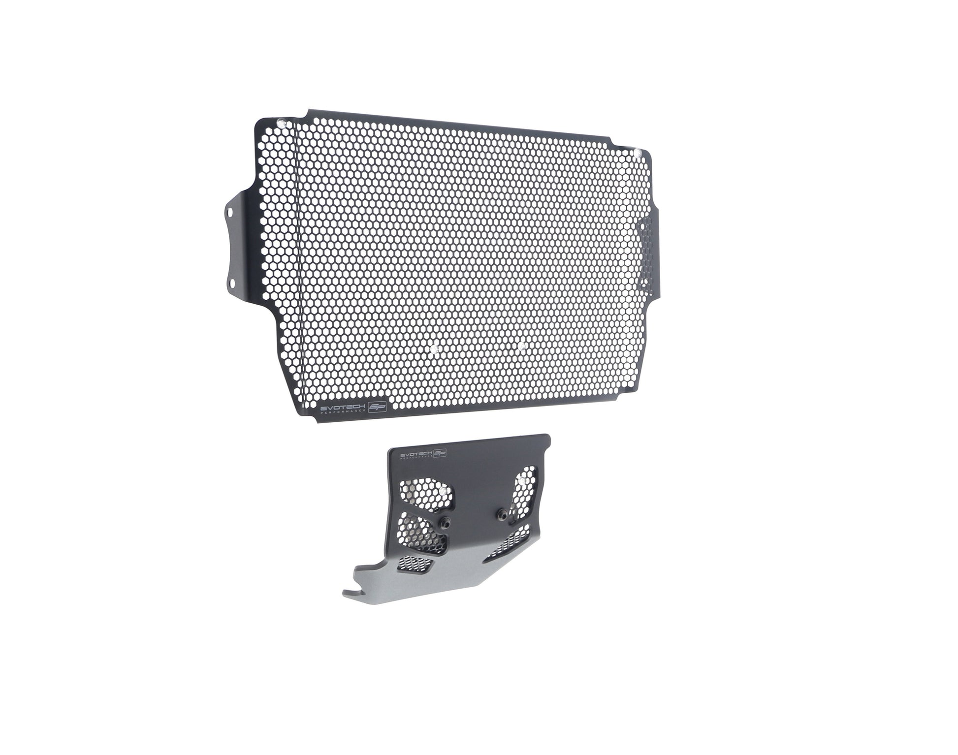 Evotech Ducati Multistrada 1200 Enduro Radiator And Motorblok Beschermer Set 2016 - 2018
