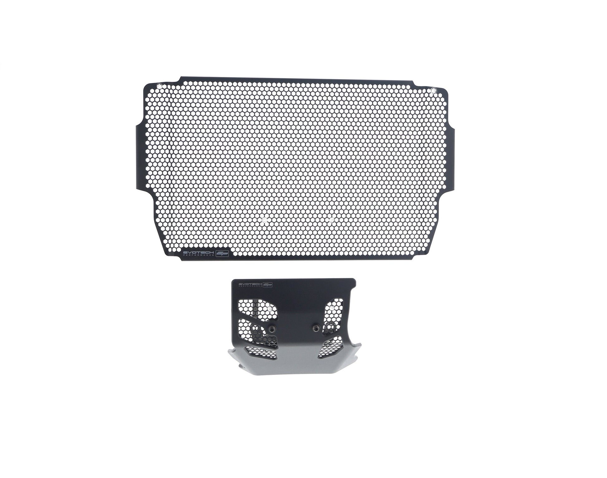 Evotech Ducati Multistrada 1200 Enduro Pro Radiator And Motorblok Beschermer Set 2017 - 2018