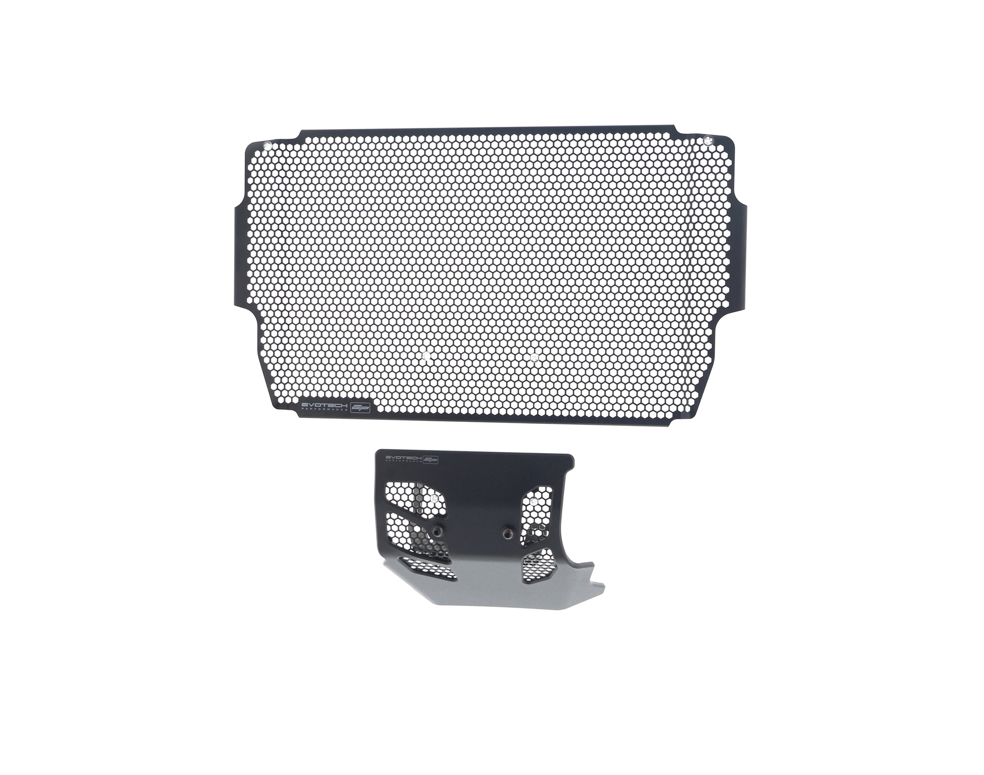 Evotech Ducati Multistrada 1200 Enduro Radiator And Motorblok Beschermer Set 2016 - 2018