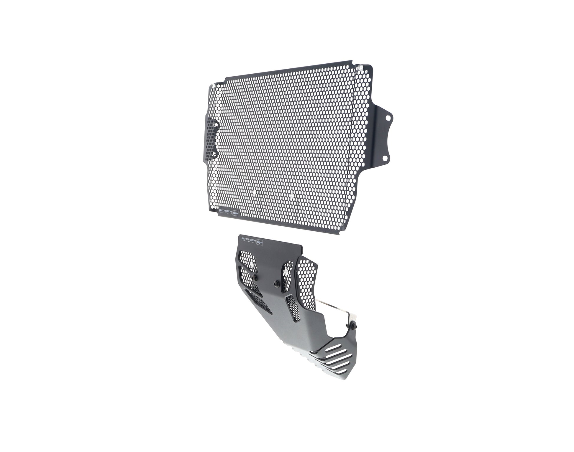 Evotech Ducati Multistrada 1200 Pikes Peak Radiator And Motorblok Beschermer Set 2016 - 2017