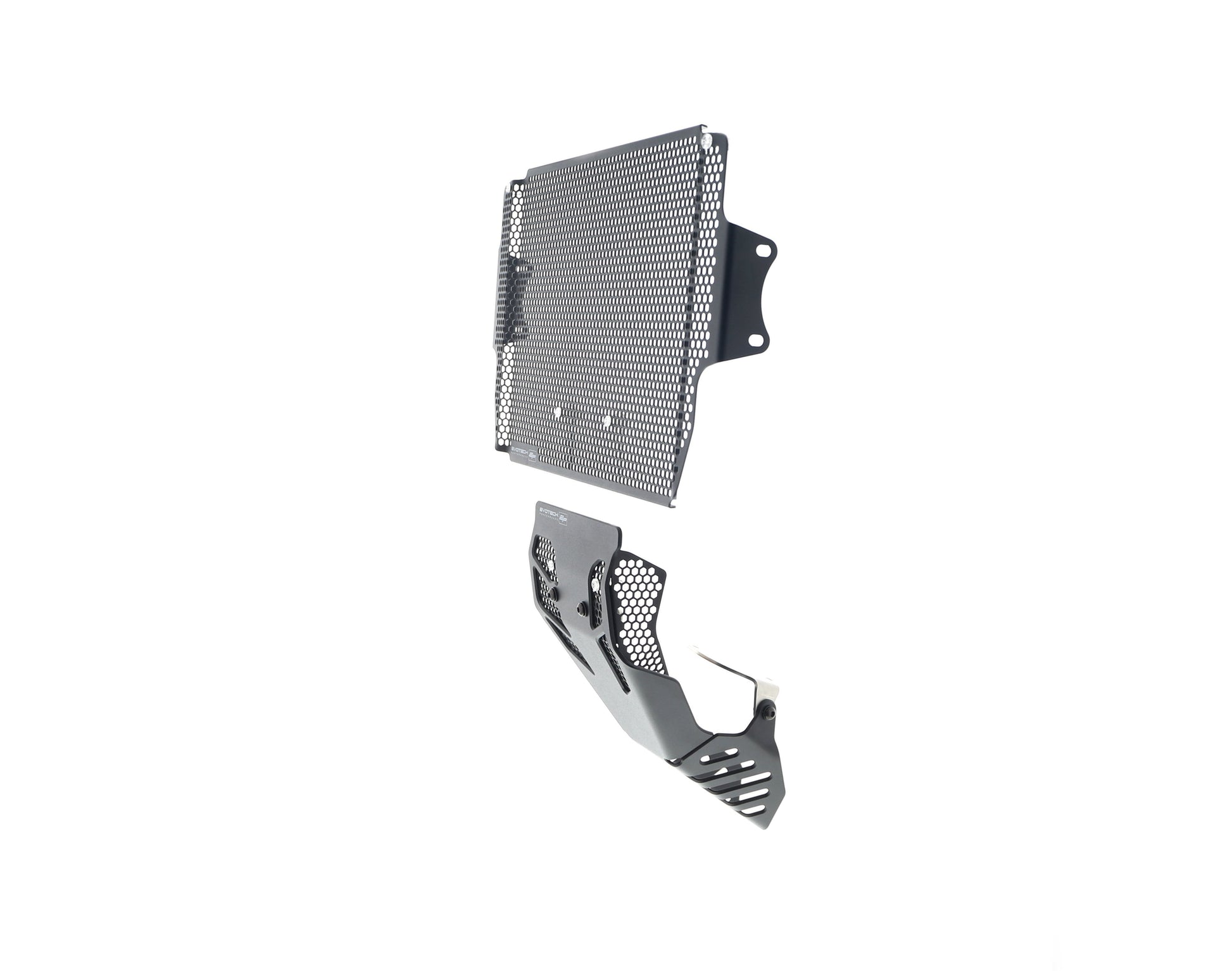 Evotech Ducati Multistrada 1200 S Radiator And Motorblok Beschermer Set 2015 - 2017