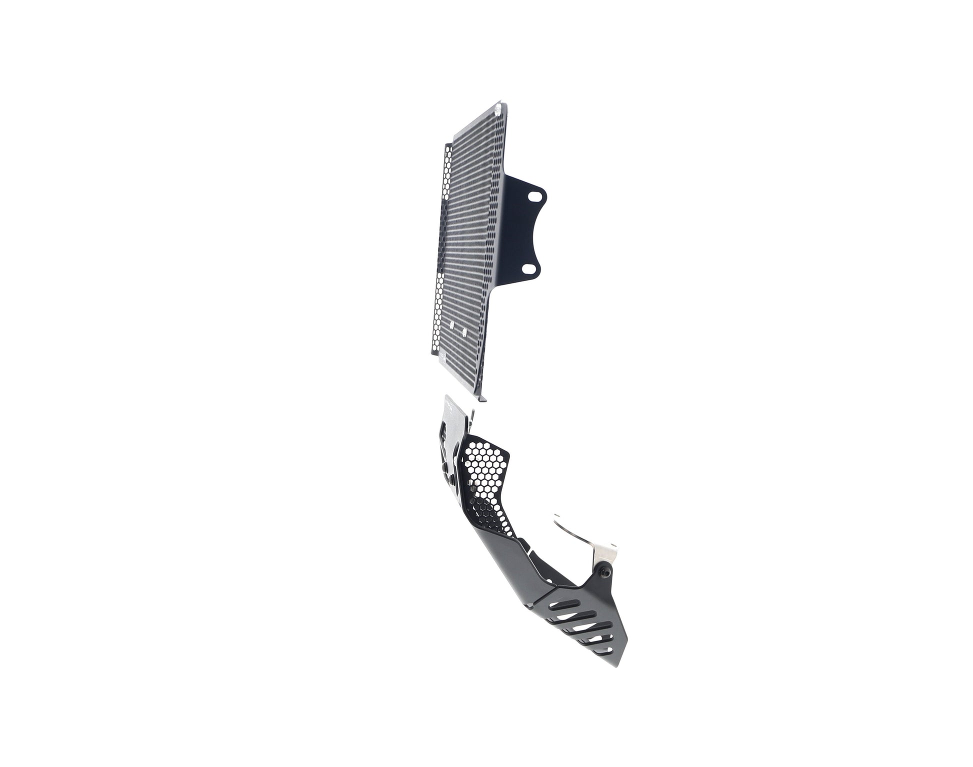 Evotech Ducati Multistrada 1200 S Radiator And Motorblok Beschermer Set 2015 - 2017