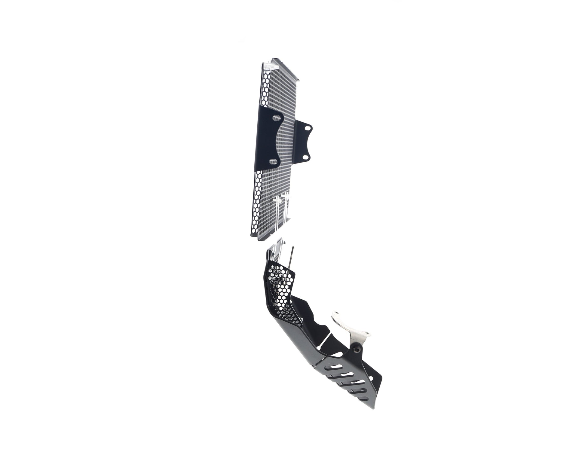 Evotech Ducati Multistrada 1200 S D air Radiator And Motorblok Beschermer Set 2015 - 2017