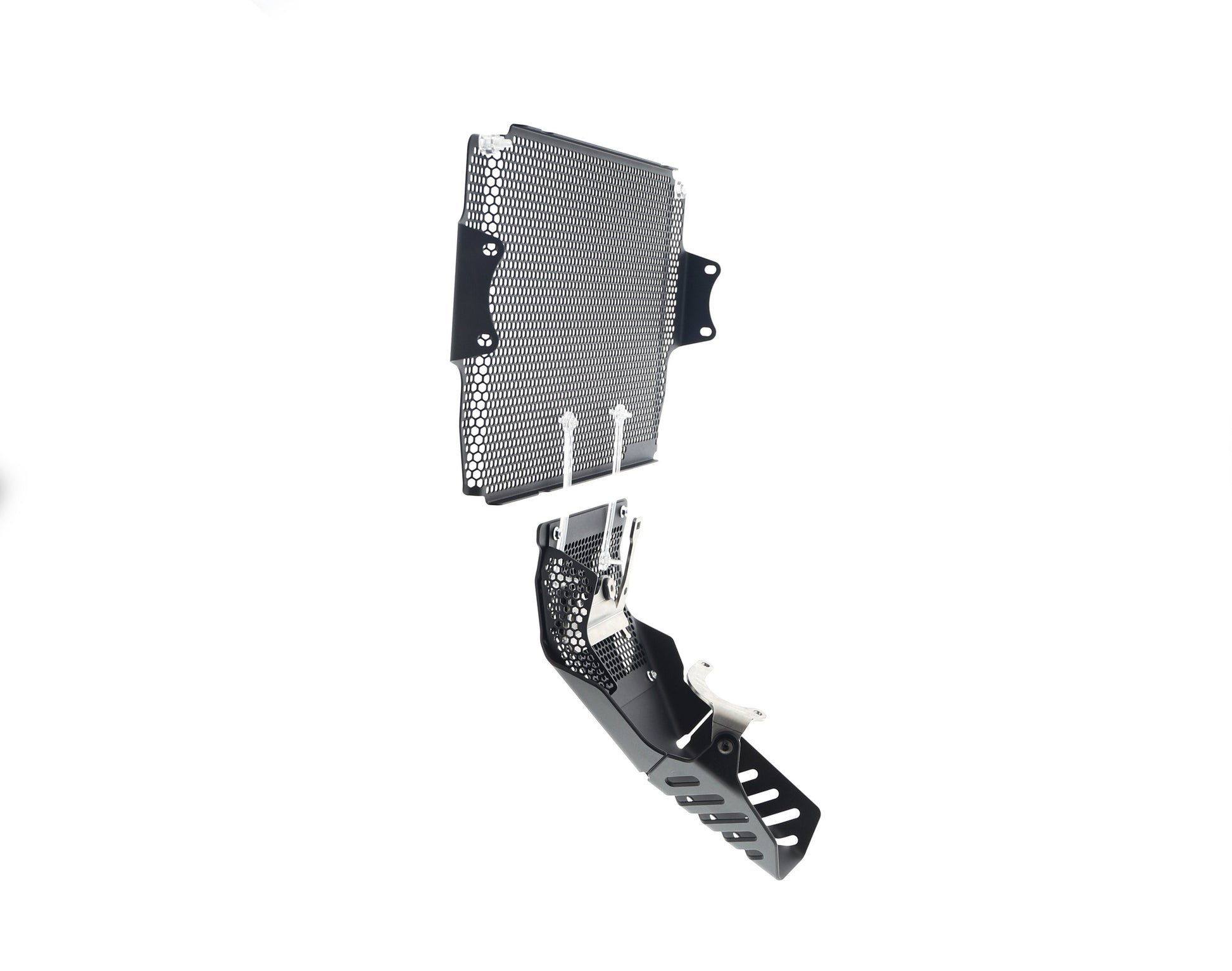 Evotech Ducati Multistrada 1200 S D air Radiator And Motorblok Beschermer Set 2015 - 2017