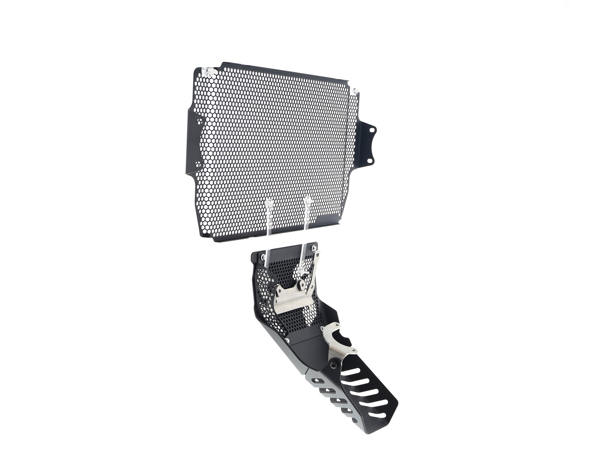 Evotech Ducati Multistrada 1200 Pikes Peak Radiator And Motorblok Beschermer Set 2016 - 2017