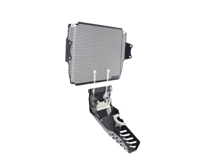 Evotech Ducati Multistrada 1200 S D air Radiator And Motorblok Beschermer Set 2015 - 2017