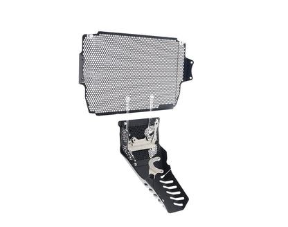 Evotech Ducati Multistrada 1200 Pikes Peak Radiator And Motorblok Beschermer Set 2016 - 2017