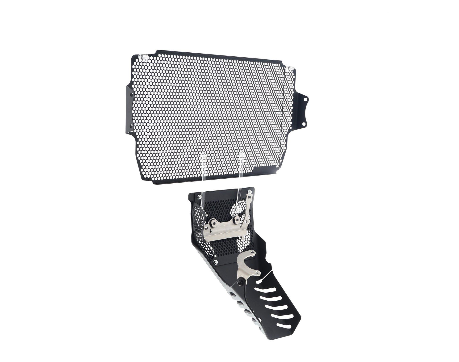 Evotech Ducati Multistrada 1200 S Radiator And Motorblok Beschermer Set 2015 - 2017