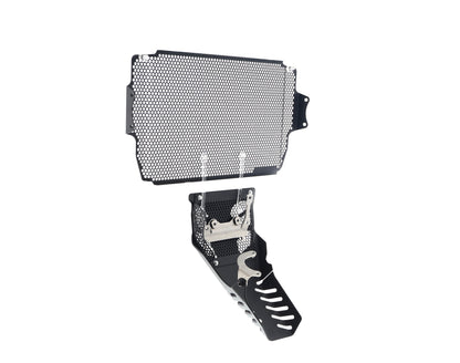 Evotech Ducati Multistrada 1200 S D air Radiator And Motorblok Beschermer Set 2015 - 2017