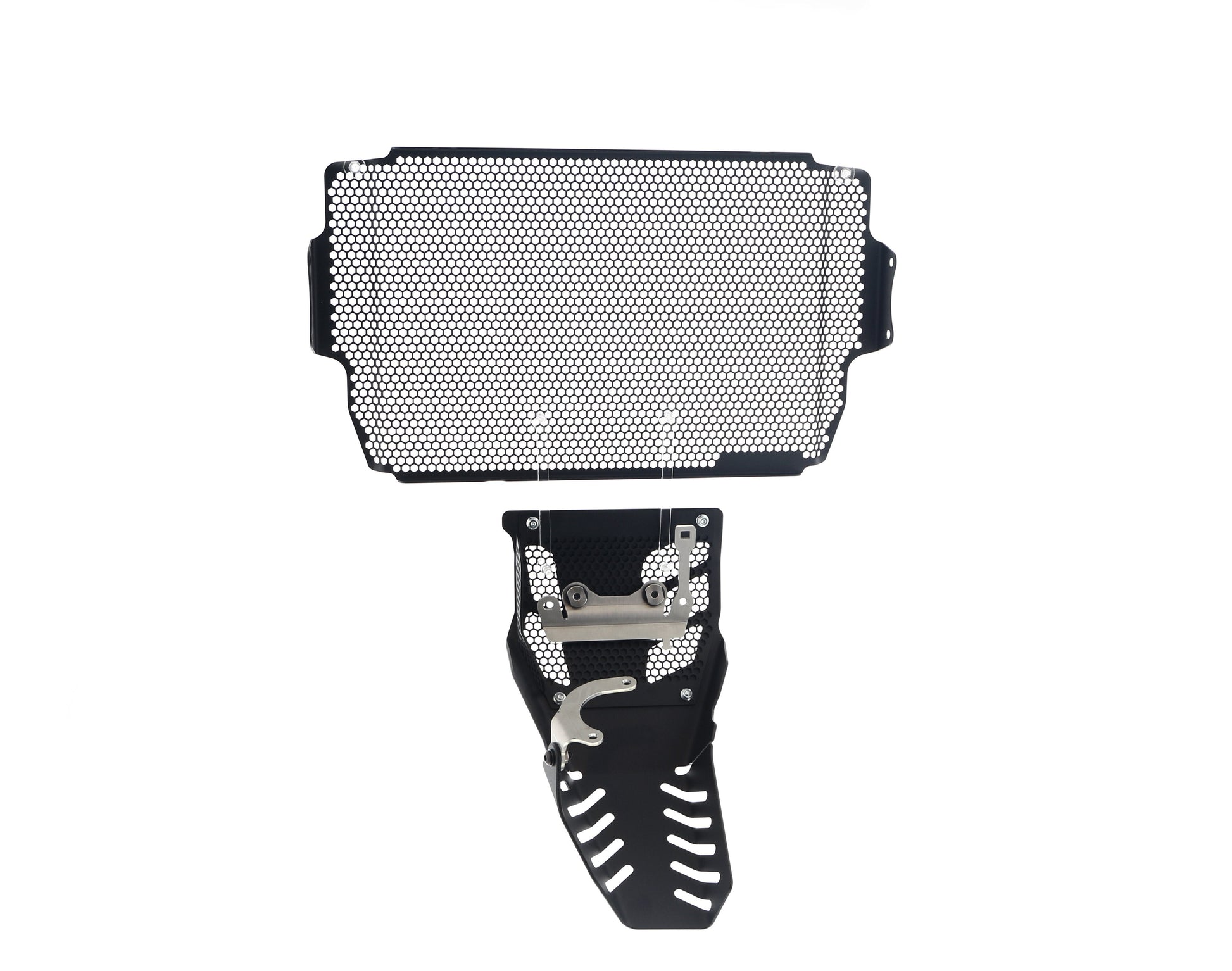 Evotech Ducati Multistrada 1200 S D air Radiator And Motorblok Beschermer Set 2015 - 2017
