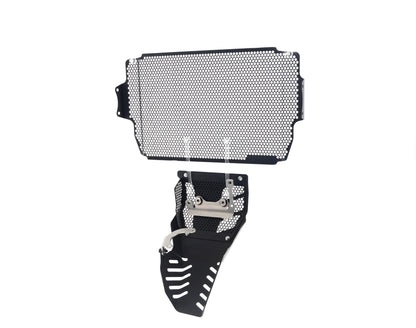 Evotech Ducati Multistrada 1200 Pikes Peak Radiator And Motorblok Beschermer Set 2016 - 2017