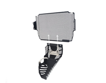 Evotech Ducati Multistrada 1200 S Radiator And Motorblok Beschermer Set 2015 - 2017