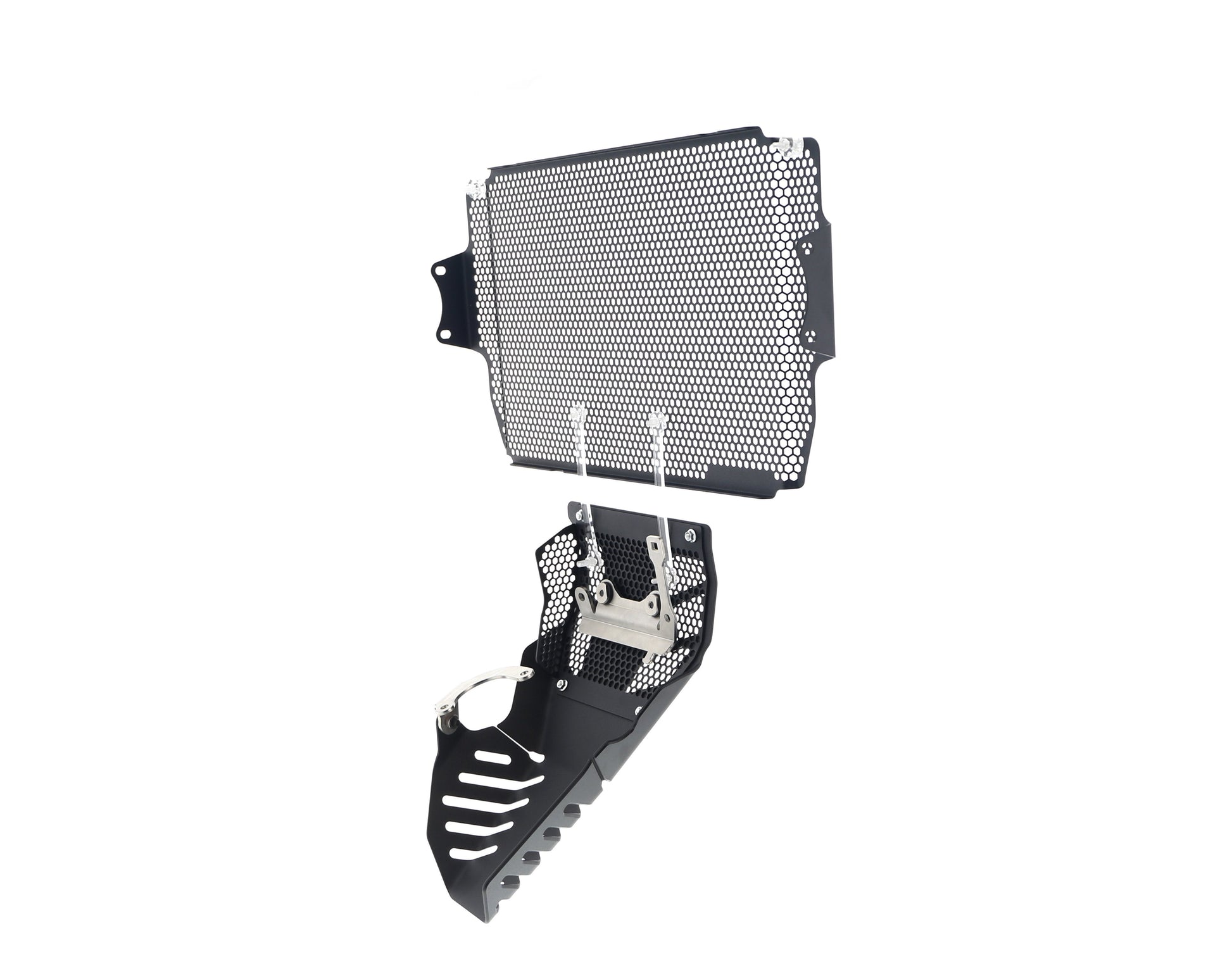 Evotech Ducati Multistrada 1200 Pikes Peak Radiator And Motorblok Beschermer Set 2016 - 2017