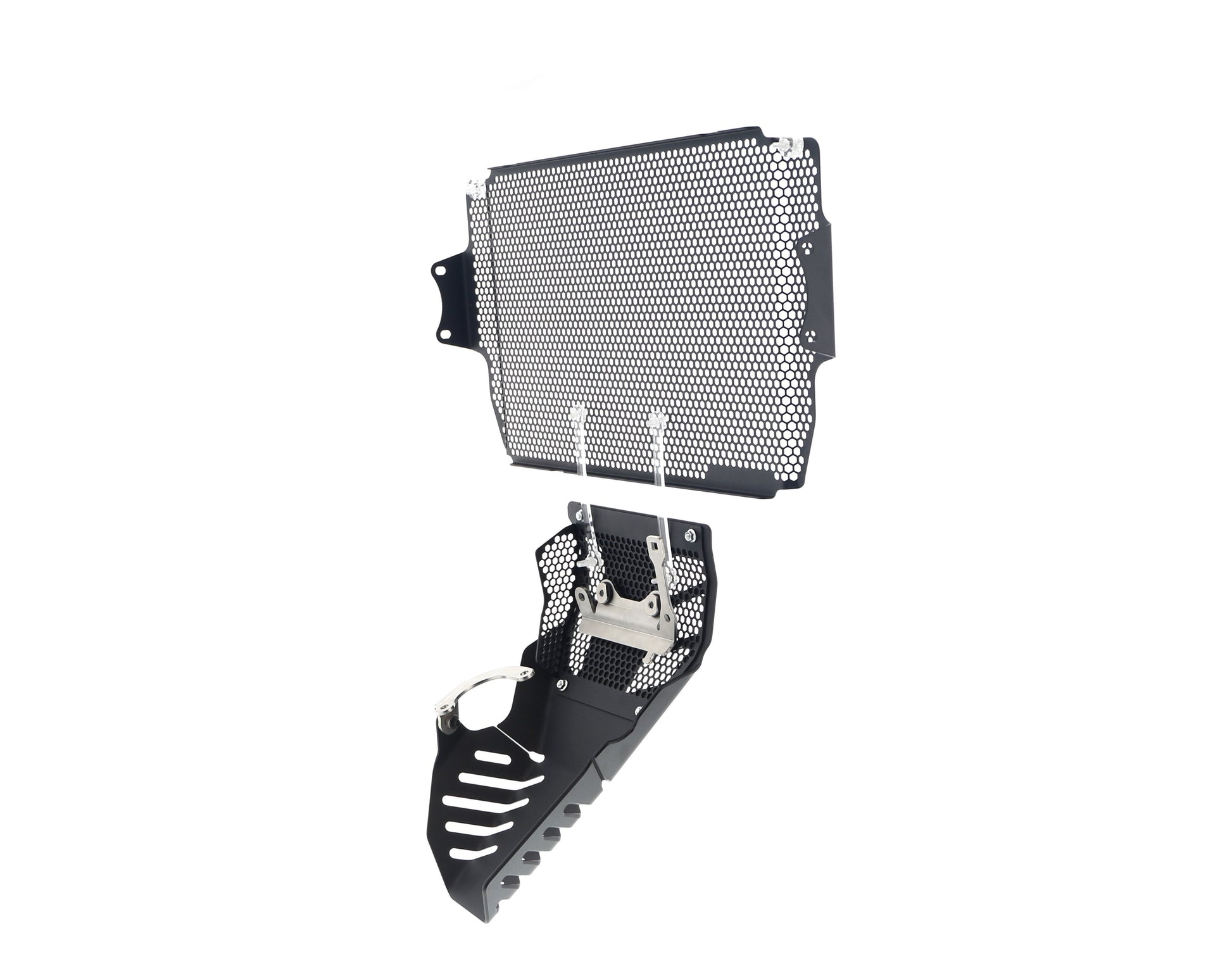 Evotech Ducati Multistrada 1200 S D air Radiator And Motorblok Beschermer Set 2015 - 2017