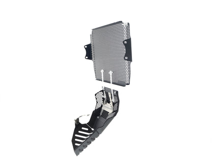 Evotech Ducati Multistrada 1200 Pikes Peak Radiator And Motorblok Beschermer Set 2016 - 2017