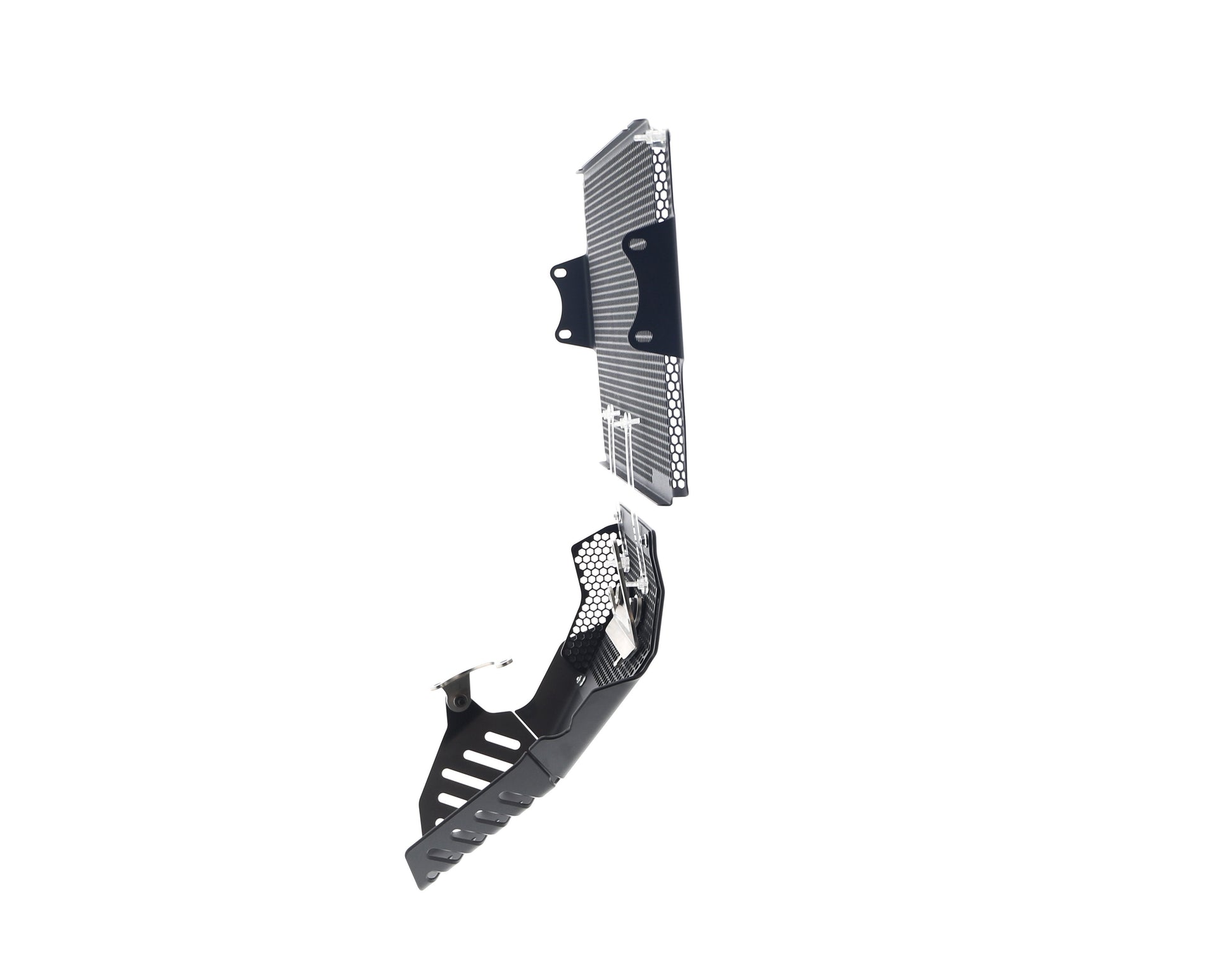 Evotech Ducati Multistrada 1200 S Radiator And Motorblok Beschermer Set 2015 - 2017