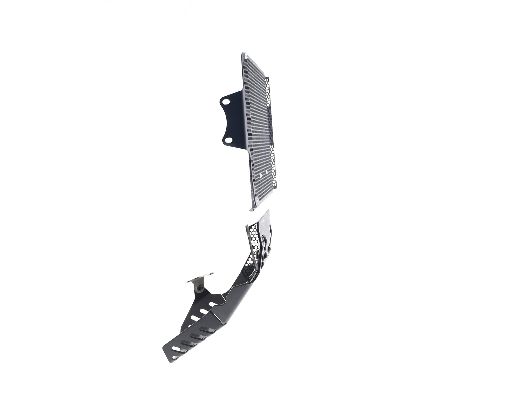 Evotech Ducati Multistrada 1200 S Radiator And Motorblok Beschermer Set 2015 - 2017