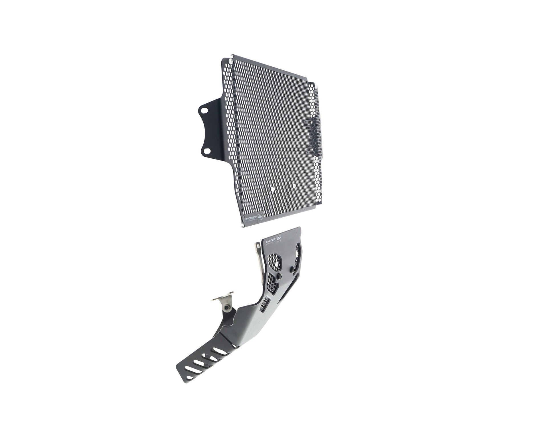 Evotech Ducati Multistrada 1200 S D air Radiator And Motorblok Beschermer Set 2015 - 2017