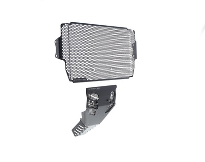 Evotech Ducati Multistrada 1200 Pikes Peak Radiator And Motorblok Beschermer Set 2016 - 2017