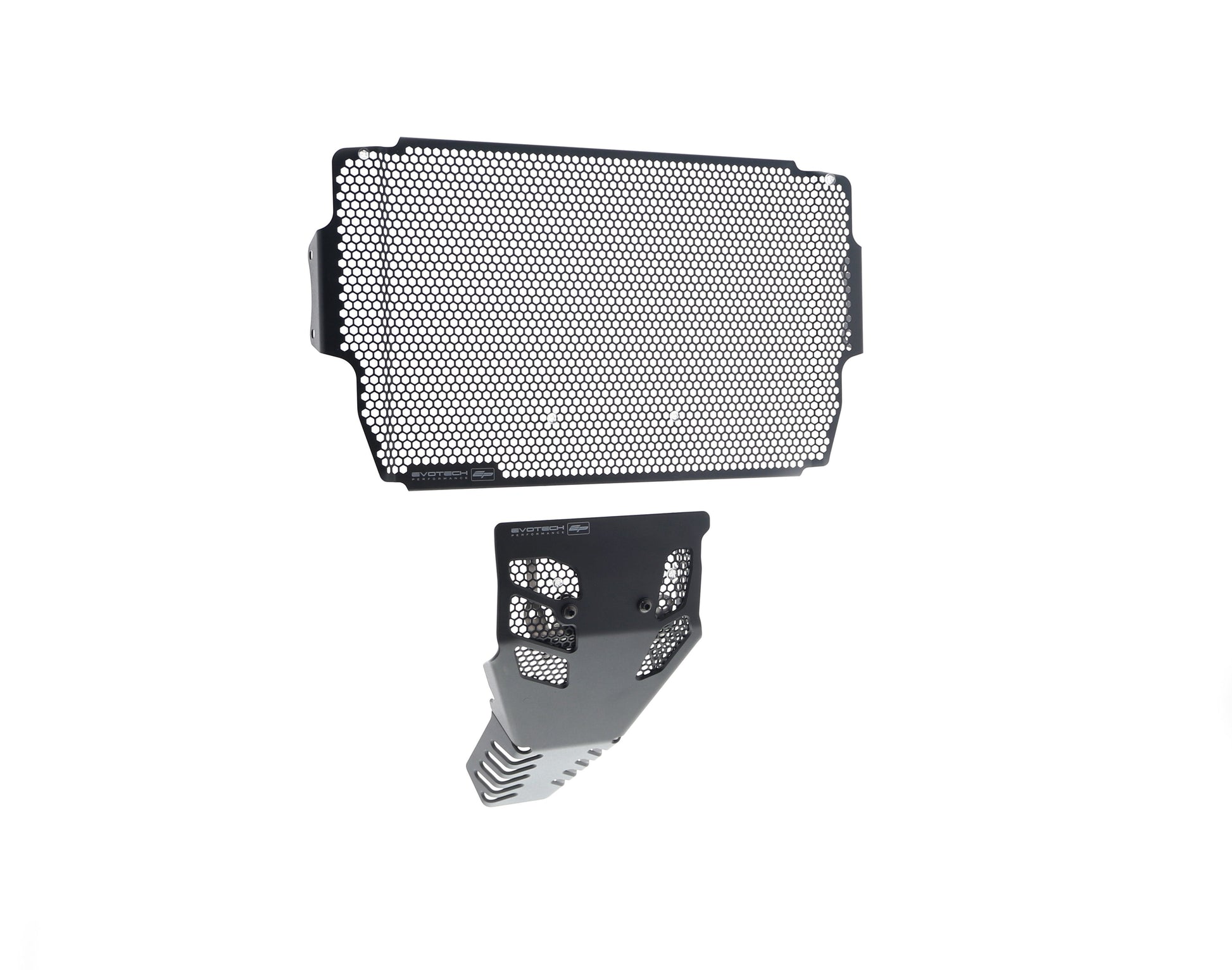Evotech Ducati Multistrada 1200 S D air Radiator And Motorblok Beschermer Set 2015 - 2017