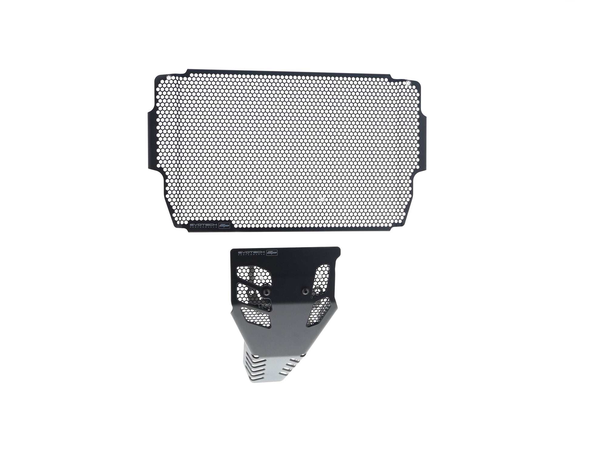 Evotech Ducati Multistrada 1200 Radiator And Motorblok Beschermer Set 2015 - 2017