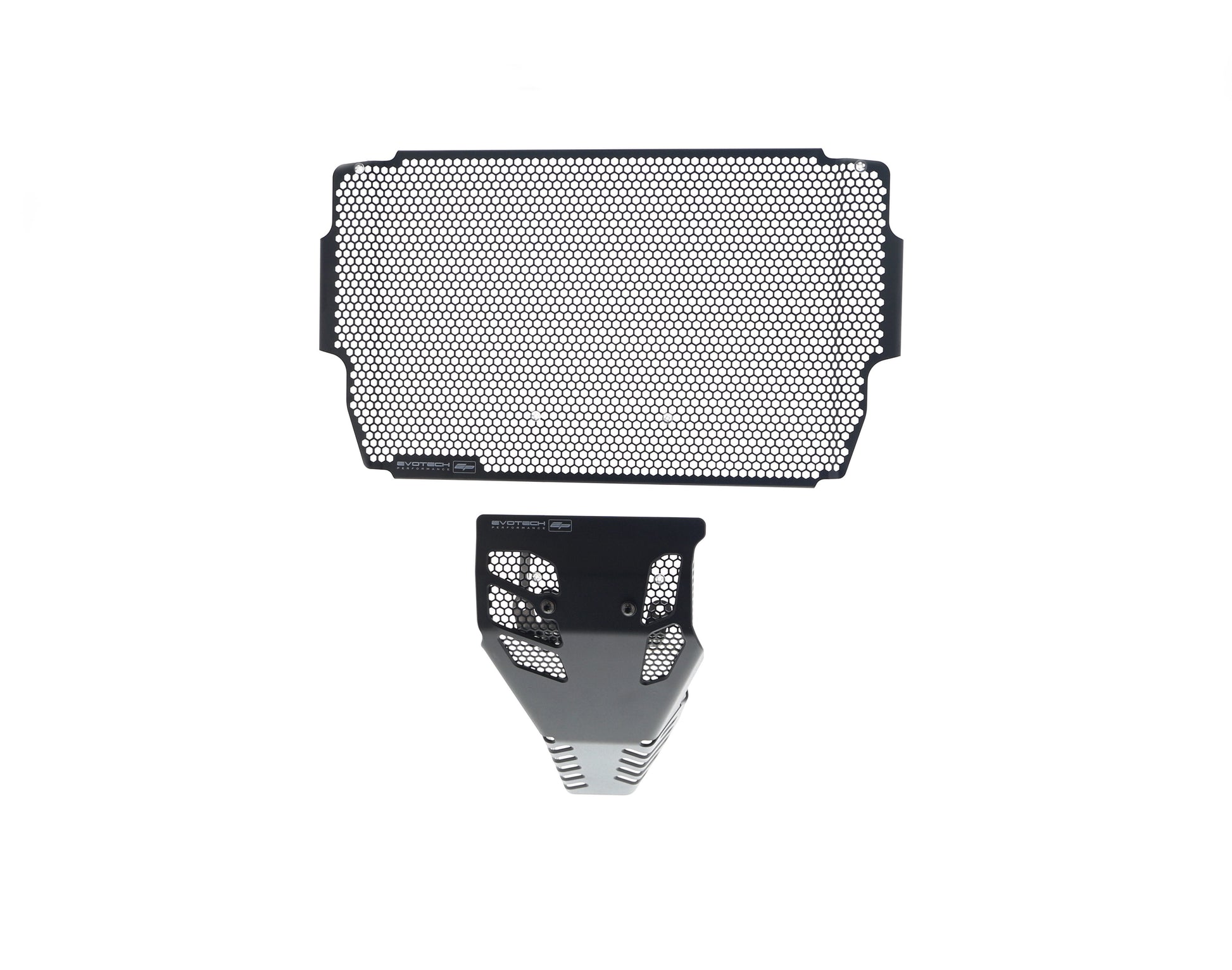 Evotech Ducati Multistrada 1200 S D air Radiator And Motorblok Beschermer Set 2015 - 2017