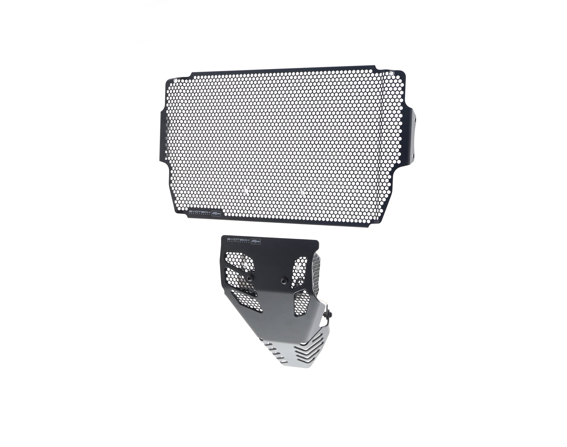 Evotech Ducati Multistrada 1200 Radiator And Motorblok Beschermer Set 2015 - 2017