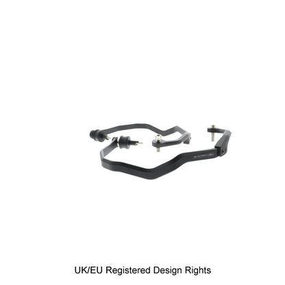 Evotech Ducati Multistrada 1260 Enduro Pro Hand Guard Protectors (2019)