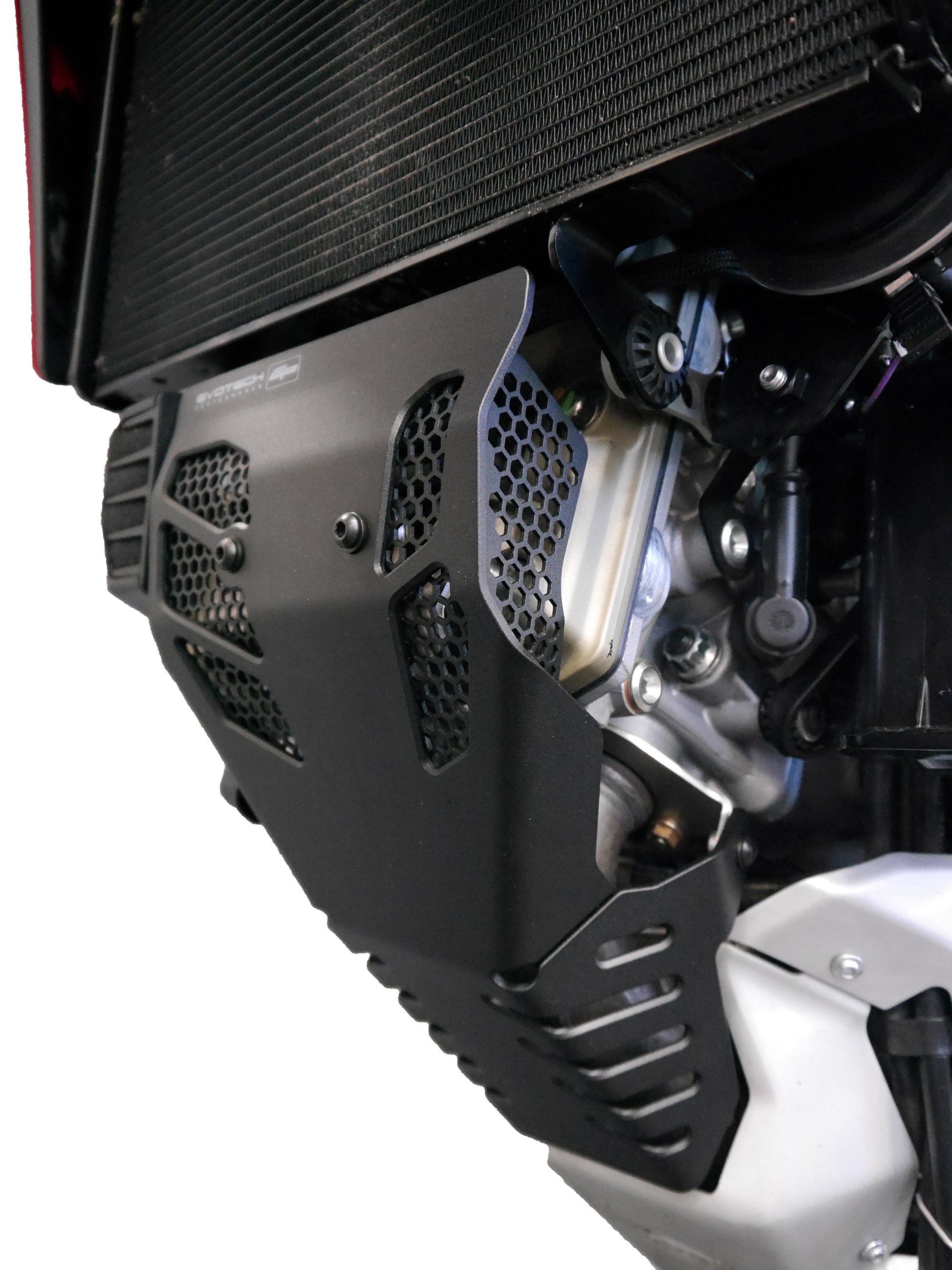 Evotech Ducati Multistrada 1200 Pikes Peak Motorblok Beschermer 2016 -2017