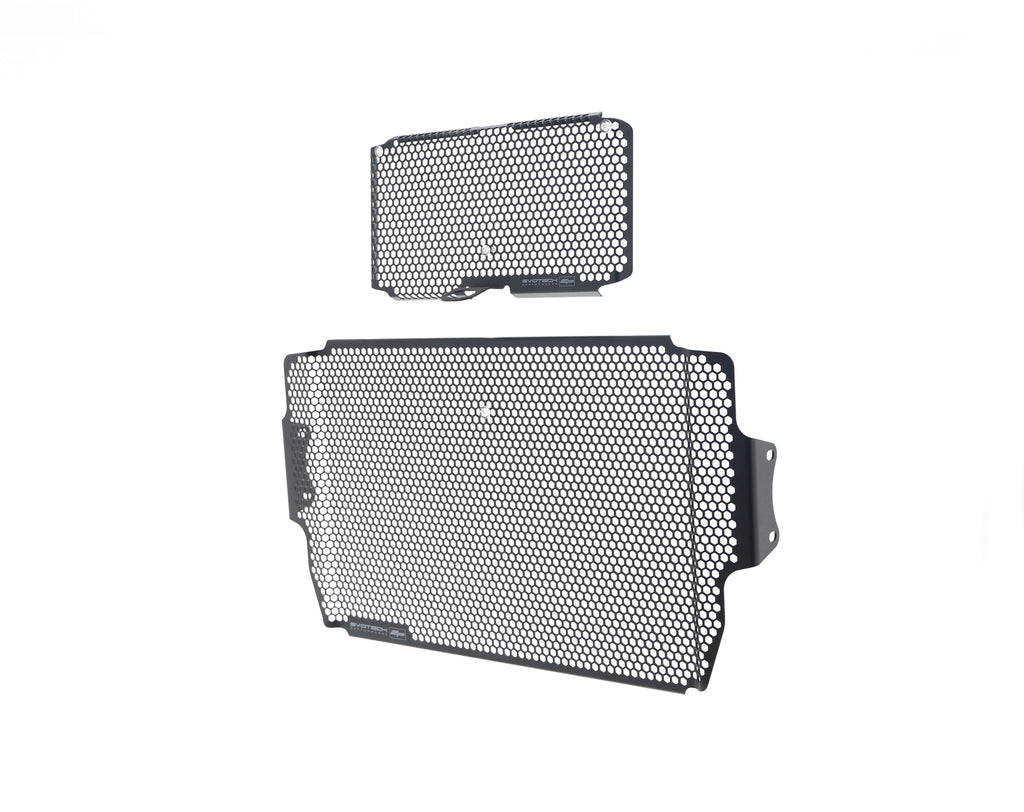 Evotech Ducati Multistrada 950 Radiator & Oil Cofryer Guard Set (2019 - 2021)