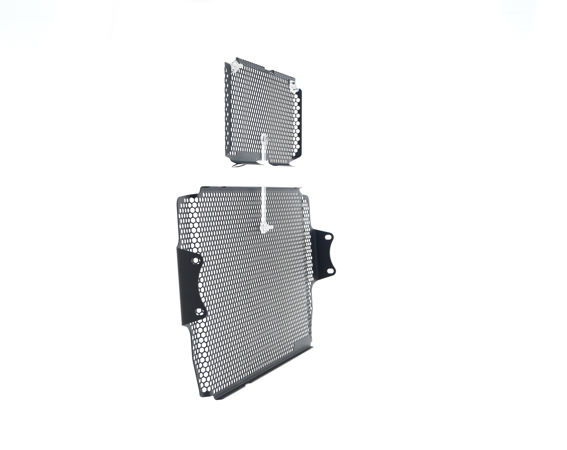 Evotech Ducati Multistrada 1260 Enduro Radiator en Oliekoeler Beschermer Set (2019 - 2021)