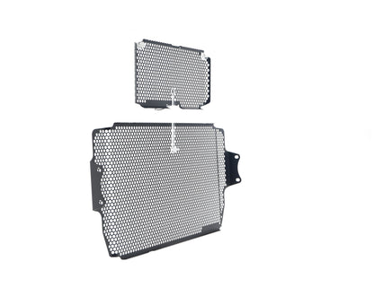 Evotech Ducati Multistrada 1260 S Grand Tour Radiator en Oliekoeler Beschermer Set 2020