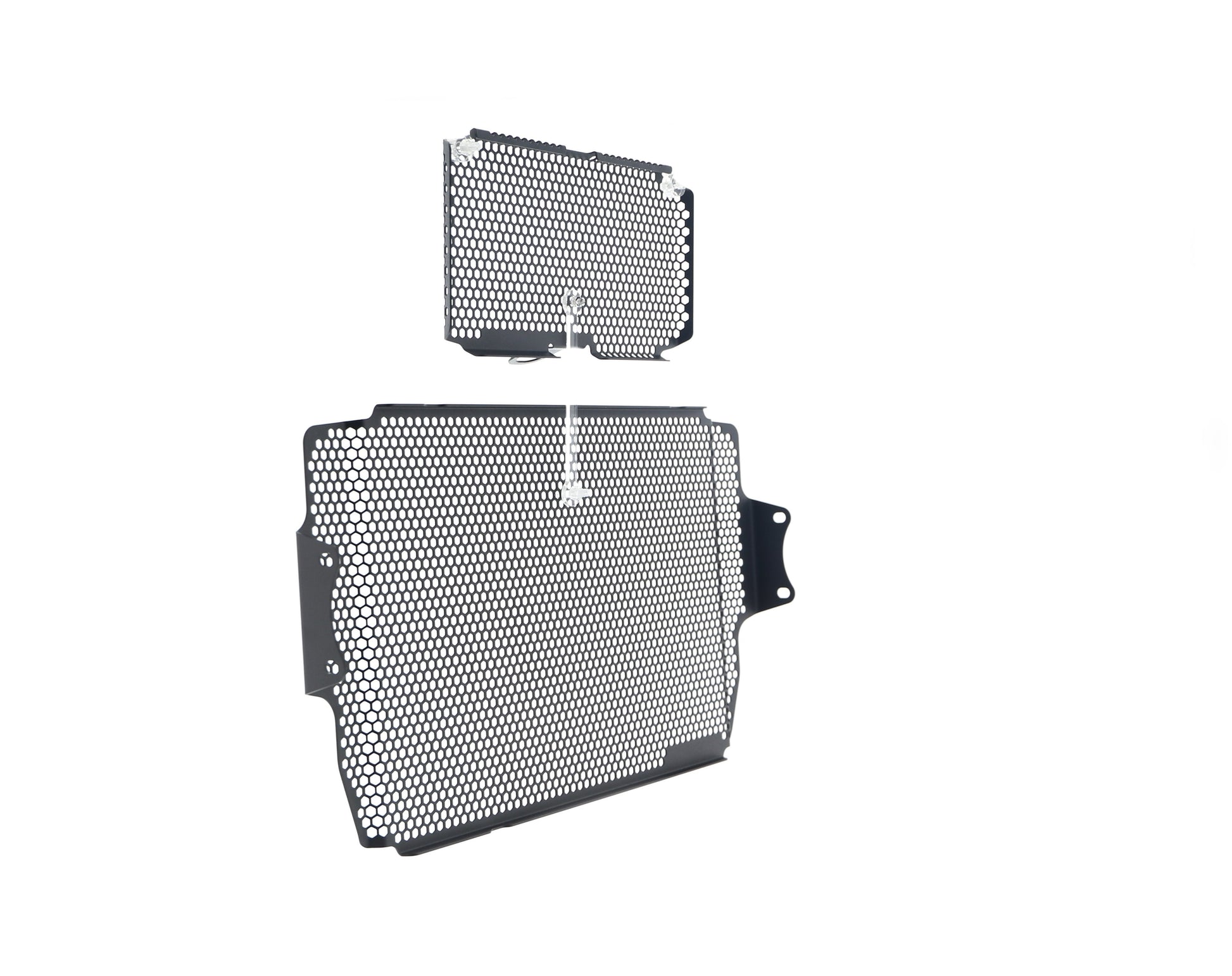 Evotech Ducati Multistrada V2 Radiator & Oliekoeler Beschermer Set (2022+)
